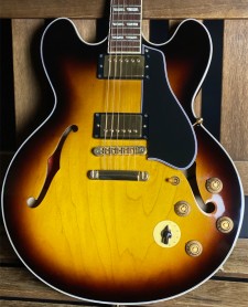 Gibson Custom 2010 ES-345 Stereo Vintage Sunburst